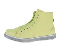 Andrea Conti Femme Damen High Top Sneaker Basket, New Lemon, 42 EU