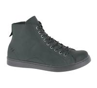 Andrea Conti Femme Damen High Top Sneaker Basket, Noir Bottle, 38 EU