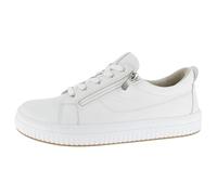 Andrea Conti Femme Damen Low Top Sneaker Basket, Blanc, 36 EU