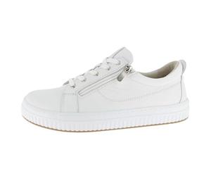 Andrea Conti Femme Damen Low Top Sneaker Basket, Blanc, 36 EU