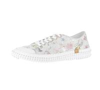 Andrea Conti Femme Damen Low Top Sneaker Basket, Blanc, 37 EU
