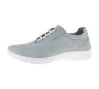 Andrea Conti Femme Damen Low Top Sneaker Basket, Gris Clair, 35 EU