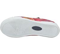 Andrea Conti Femme Damen Low Top Sneaker Basket, Rouge Comb, 41 EU