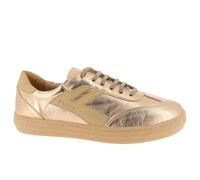 ANDREA CONTI Baskets basses noisette / or rose, Taille 40