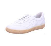 Andrea Conti Femme Damen Low Top Sneaker Freya Basket, Gomme légère Blanche, 41 EU