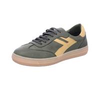 Andrea Conti Femme Damen Low Top Sneaker Freya Basket, Olive Curry, 41 EU