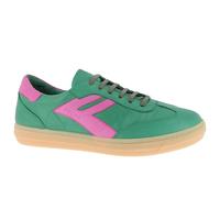 Andrea Conti Femme Damen Low Top Sneaker Freya Basket, Vert Fuchsia, 38 EU