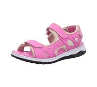 Andrea Conti Femme Damen Sandale, Beige Fuchsia, 40 EU