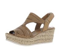 Andrea Conti Femme Damen Sandale, Marron, 38 EU