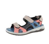 Andrea Conti Femme Damen Sandale, Rose combiné, 39 EU