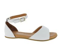 Andrea Conti Femme Damen Sandalette Sandale, weiß, 38 EU