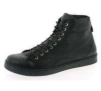 Andrea Conti Femme Damen Schnürer Basket, Schwarz, 37 EU