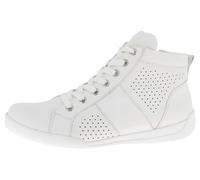 Andrea Conti Femme Damen Sneaker Basket, Blanc, 36 EU
