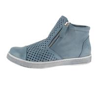 Andrea Conti Femme Damen Sneaker Basket, Bleu Infini, 40 EU