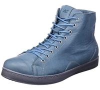Andrea Conti Femme Damen Sneaker Basket, Bleu Infini, 42 EU