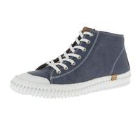Andrea Conti Femme Damen Sneaker Basket, d Bleu, 36 EU