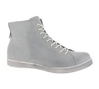 Andrea Conti Femme Damen Sneaker Basket, Gris Clair, 40 EU