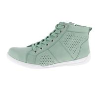 Andrea Conti Femme Damen Sneaker Basket, Menthe poivrée, 39 EU