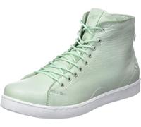 Andrea Conti Femme Damen Sneaker Basket, Vert Pastel, 41 EU