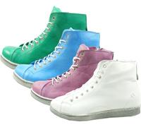 Andrea Conti 0341500 Chaussures à Lacets Femme, Pointure:37 EU, La Couleur:Blanc