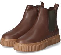 Andrea Conti Femmes Chelsea Boots/ Bottines Marron Cuir lisse Taille : 40