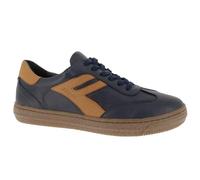 Andrea Conti Freya Baskets Basses pour Femme Bleu foncé/Marron/Gris foncé Taille 36 EU, D Bleu Marron Dark Gum, 36 EU