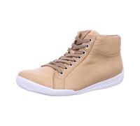 Andrea Conti Lacets pour Femme Basket, Camel Brandy, 40 EU