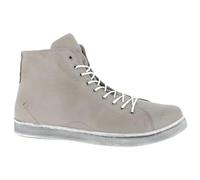Andrea Conti Lacets pour Femme Basket, Gris Pierre foncé, 41 EU