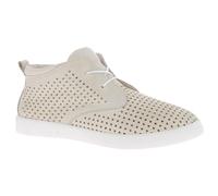 Andrea Conti Lacets pour Femme Basket, Ivoire, 39 EU