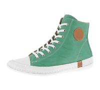 Andrea Conti Lacets pour Femme Basket, Jade, 41 EU