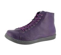 Andrea Conti Lacets pour Femme Basket, Lilas, 39 EU