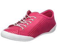 Andrea Conti Lacets pour Femme Basket, Magenta, 36 EU