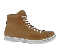 Andrea Conti Lacets pour Femme Basket, Marron, 40 EU