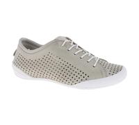 Andrea Conti Lacets pour Femme Basket, New Taupe, 40 EU