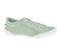 Andrea Conti Lacets pour Femme Basket, Vert Pastel, 37 EU
