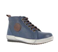 Andrea Conti Lacets pour Femme Bottine, d Bleu, 38 EU