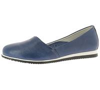 Andrea Conti Mocassins en cuir pour femme 1881700, bleu, 36 EU