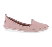 Andrea Conti Mocassins pour Femme 0027449, Pointure:39 EU, La Couleur:Rose