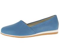 Andrea Conti Mocassins pour Femme 1881700, Pointure:38 EU, La Couleur:Bleu