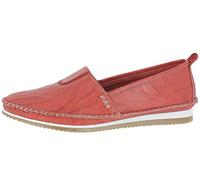Andrea Conti Mocassins pour Femme 1887801, Pointure:38 EU, La Couleur:Rouge
