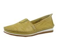 Andrea Conti Mocassins pour Femme 1887801, Pointure:42 EU, La Couleur:Vert