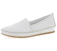 Andrea Conti Mocassins pour Femme 1889601, Pointure:42 EU, La Couleur:Blanc