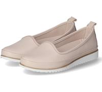 Andrea Conti Mocassins pour femmes Taupe Cuir lisseTaille:38