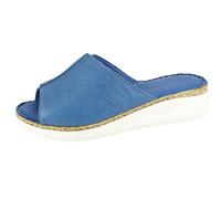 Andrea Conti Mules pour Femme, Cobalt, 39 EU