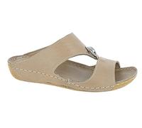 Andrea Conti Mules pour Femme, Elm Wood, 42 EU