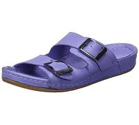 Andrea Conti Mules pour Femme, Lilas, 37 EU