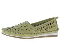 Andrea Conti Pantoufles pour Femme Mocassin, agrume, 37.5 EU