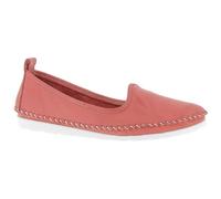 Andrea Conti Pantoufles pour Femme Mocassin, Corail, 43 EU