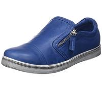 Andrea Conti Pantoufles pour Femme Mocassin, Denim, 36 EU