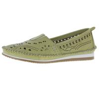 Andrea Conti Pantoufles pour Femme Mocassin, Limone, 36 EU